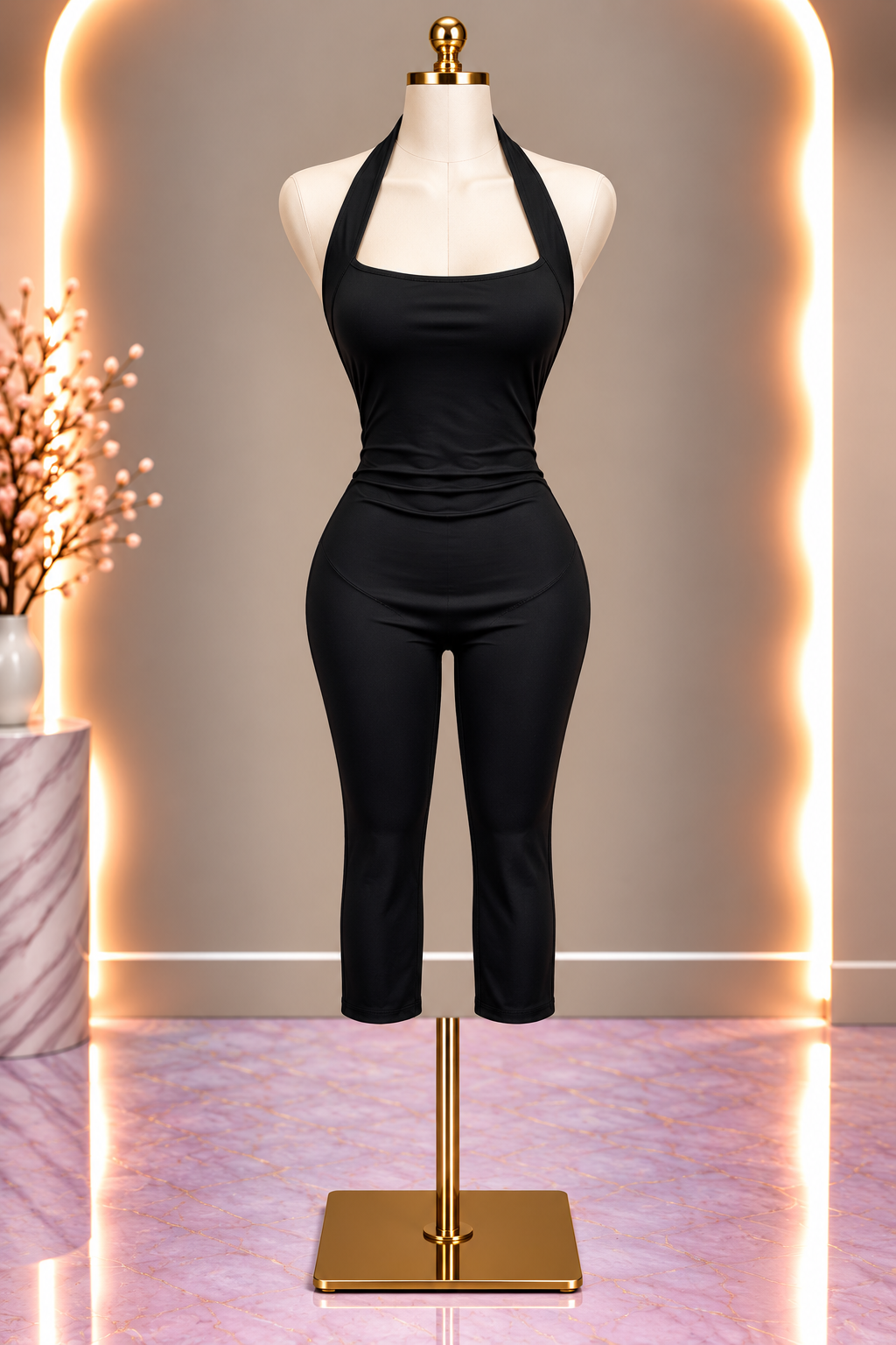 Black Jumpsuit