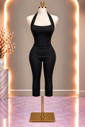 Black Jumpsuit
