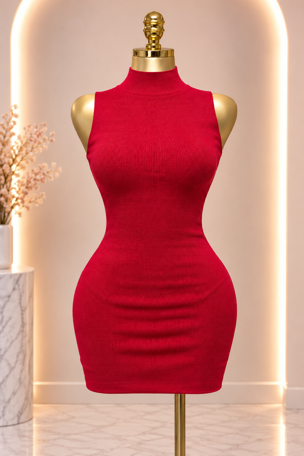 Dress Milano - Red