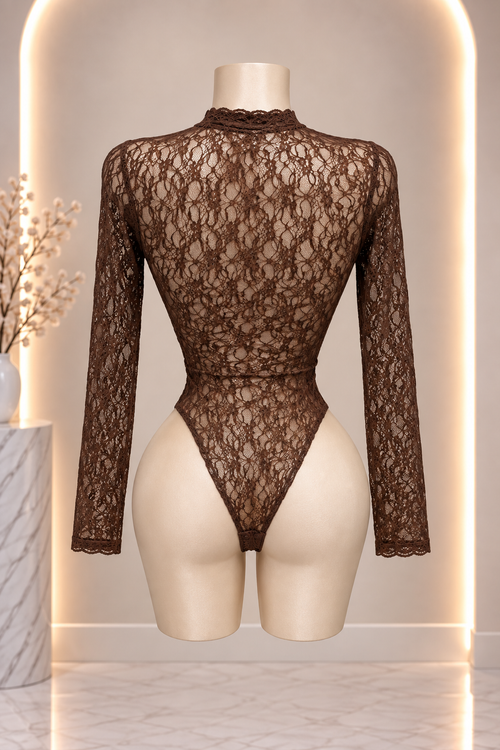 After Hours Lace Bodysuit