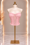 The Perfect Corset Top - Pink