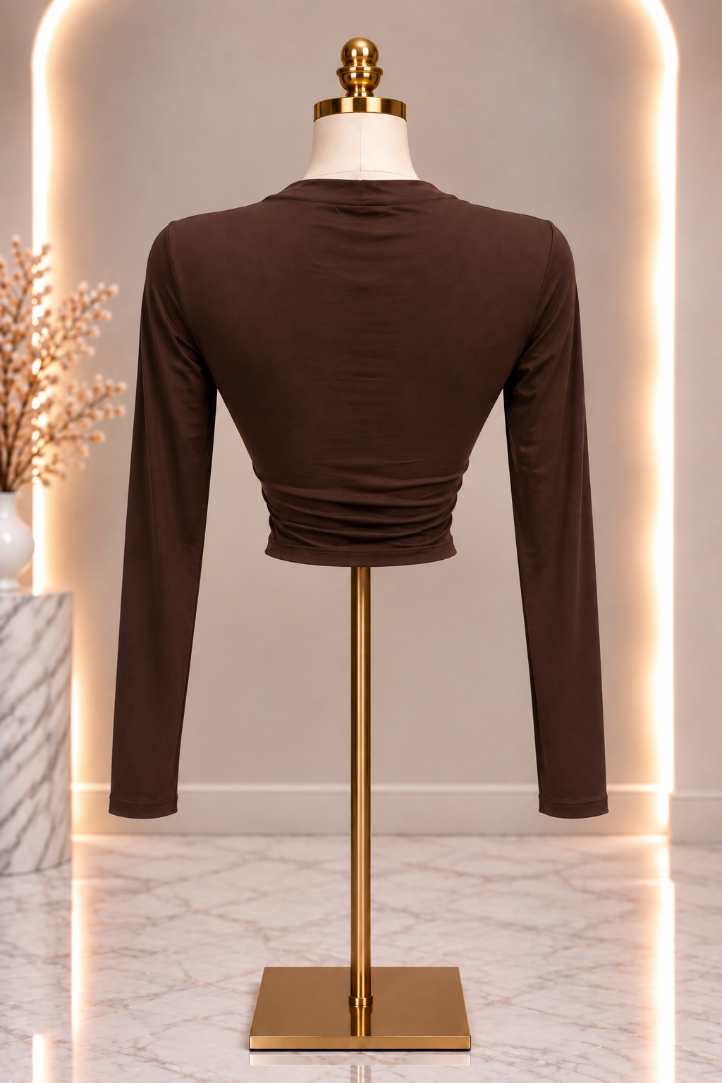 The Perfect Top - Brown