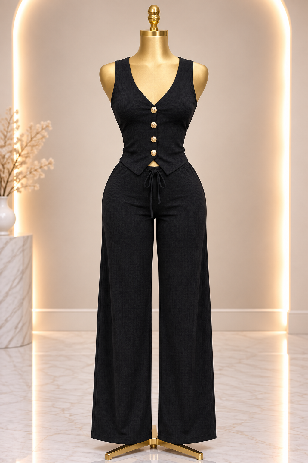 Business & Pleasure Set - Black