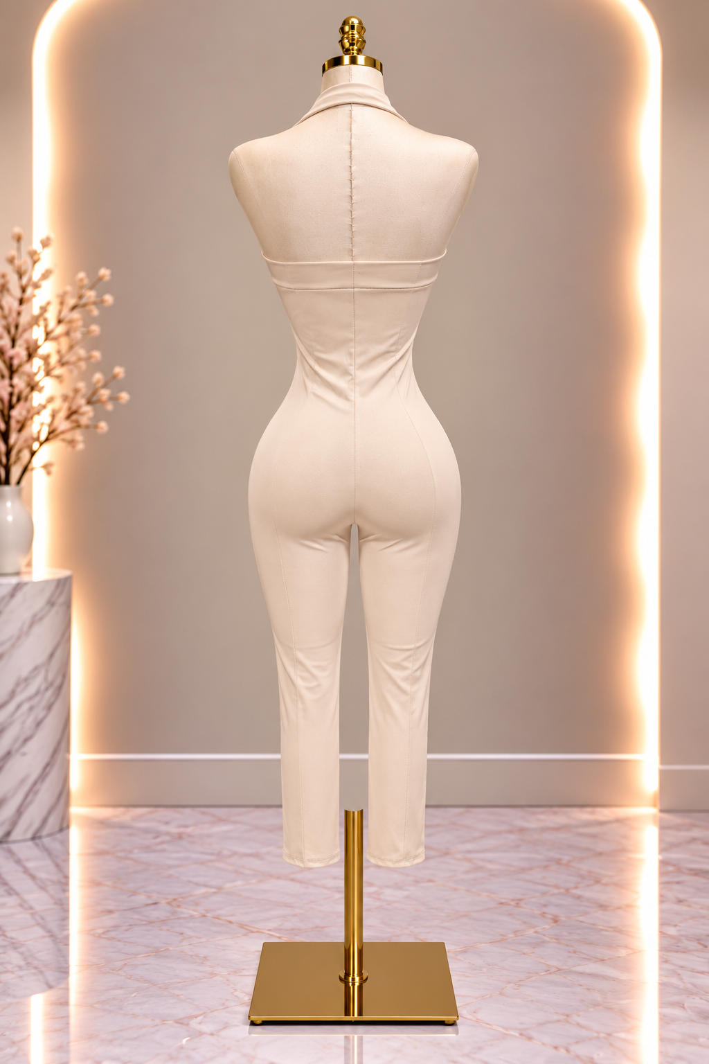 Neutral Jumpsuit