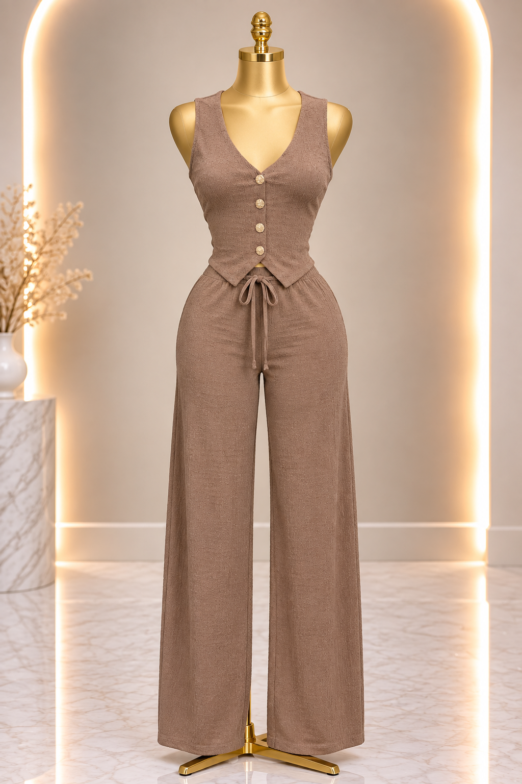 Business & Pleasure Set - Taupe