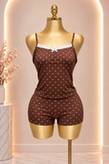 Polka Dot Cami & Short Set