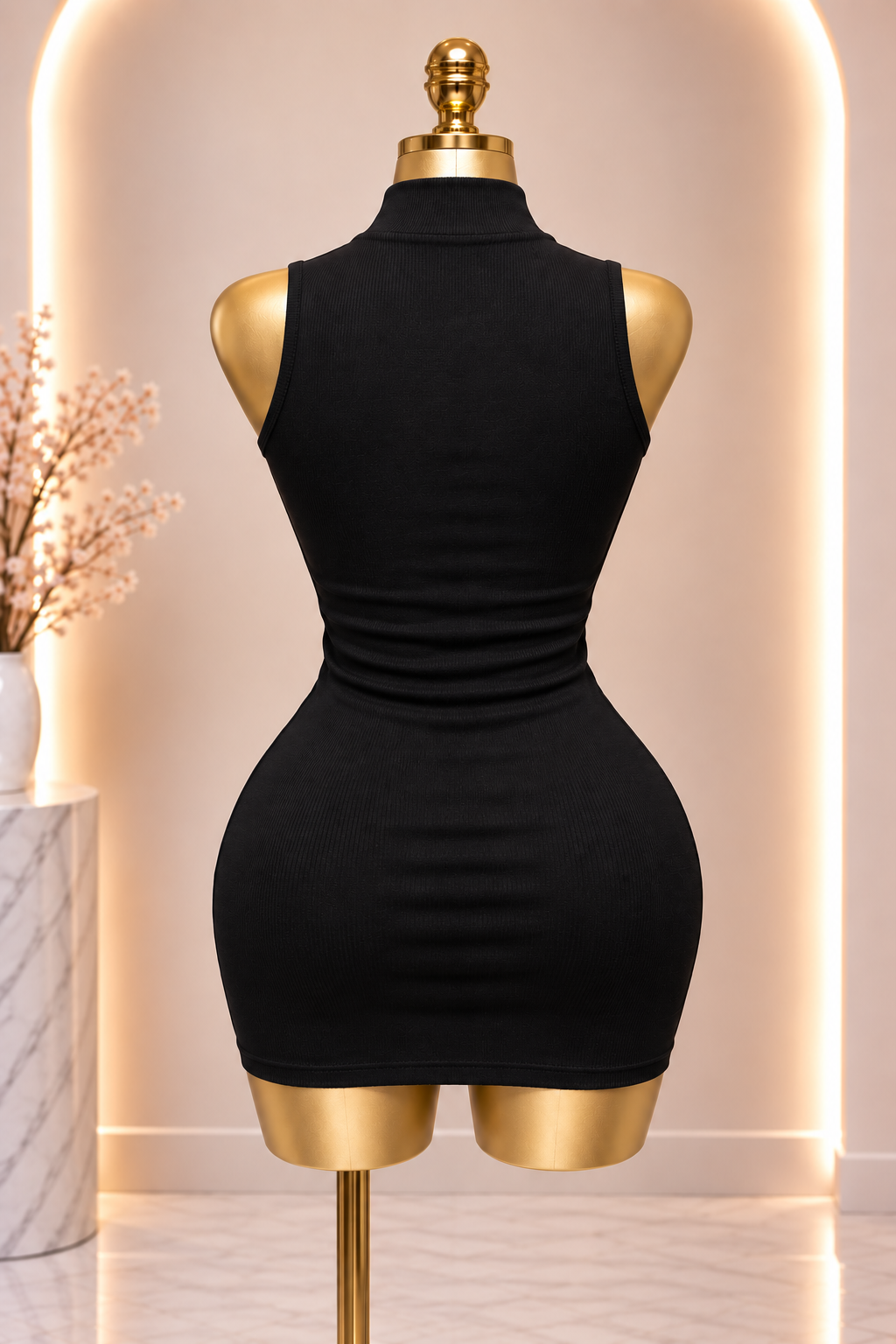 Dress Milano - Black