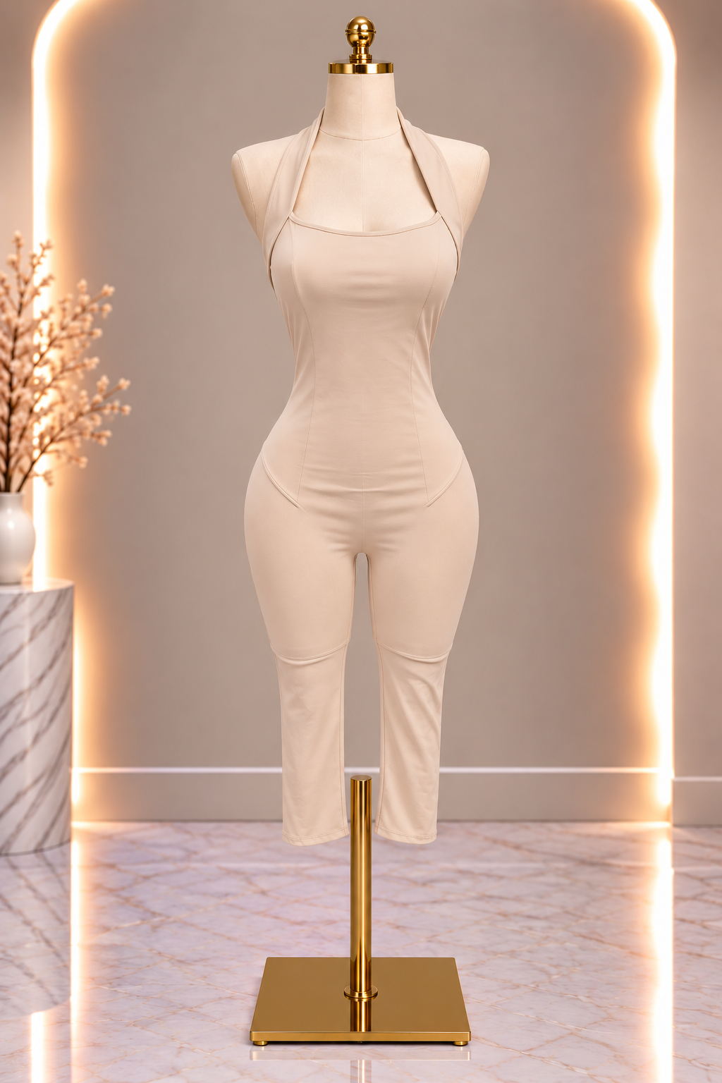 Neutral Jumpsuit