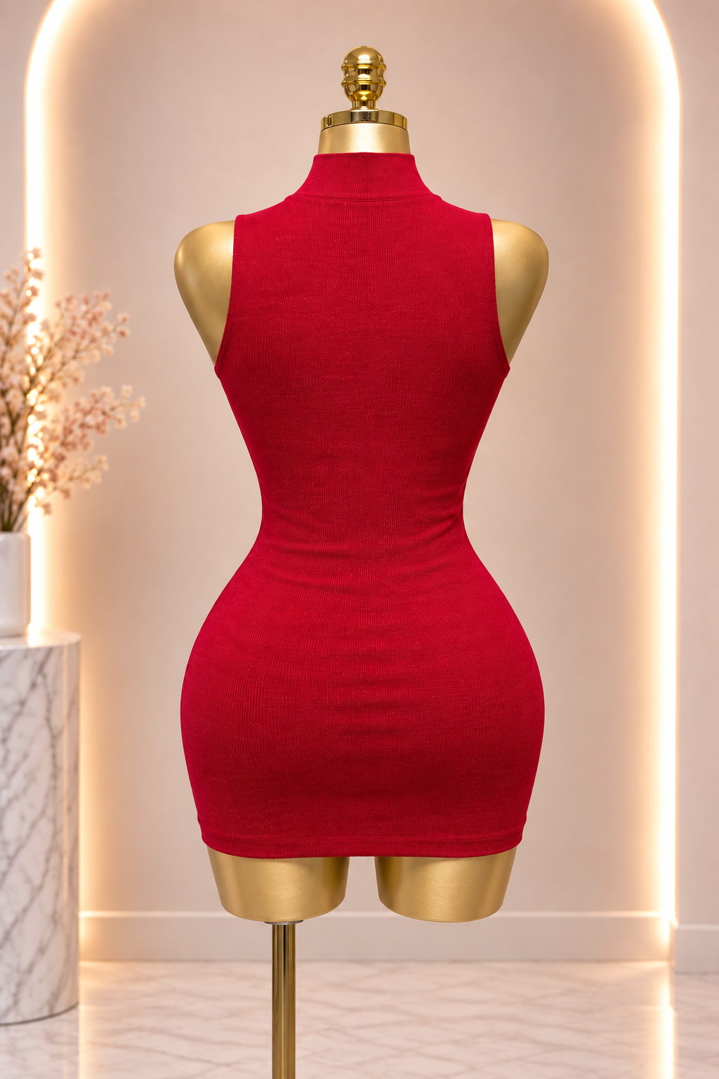 Dress Milano - Red