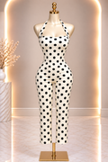 Polka Dot Ivory