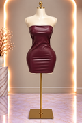 Merlot Mini Dress