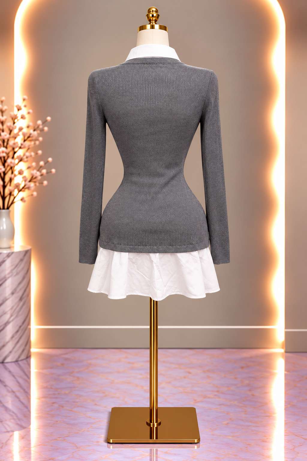 Pretty & Preppy Dress