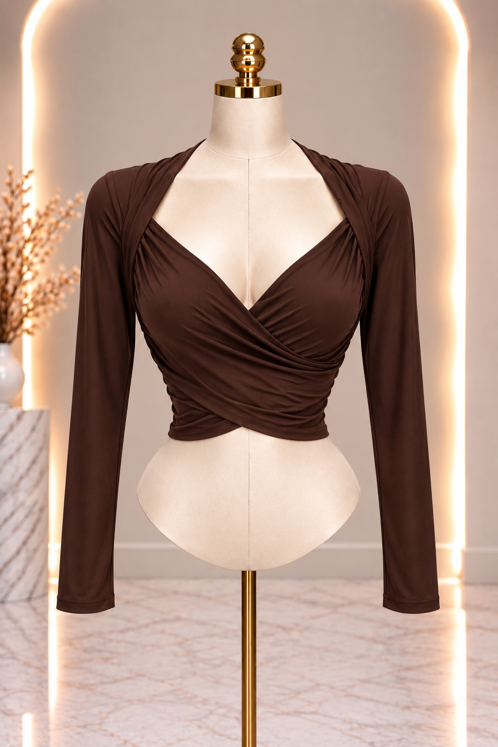 The Perfect Top - Brown