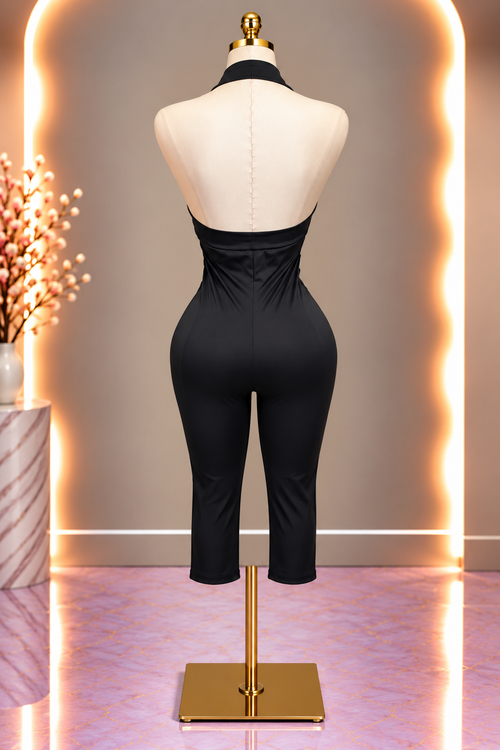 Black Jumpsuit