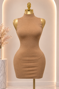 Dress Milano - Tan