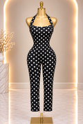 Polka Dot - Black
