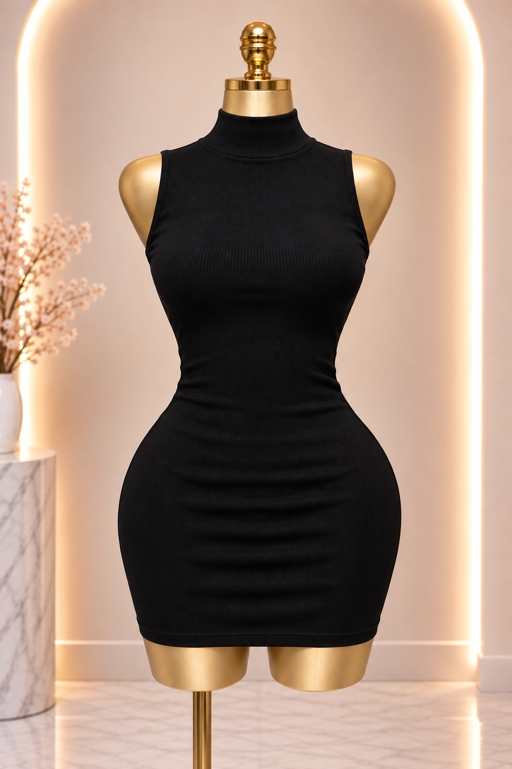 Dress Milano - Black