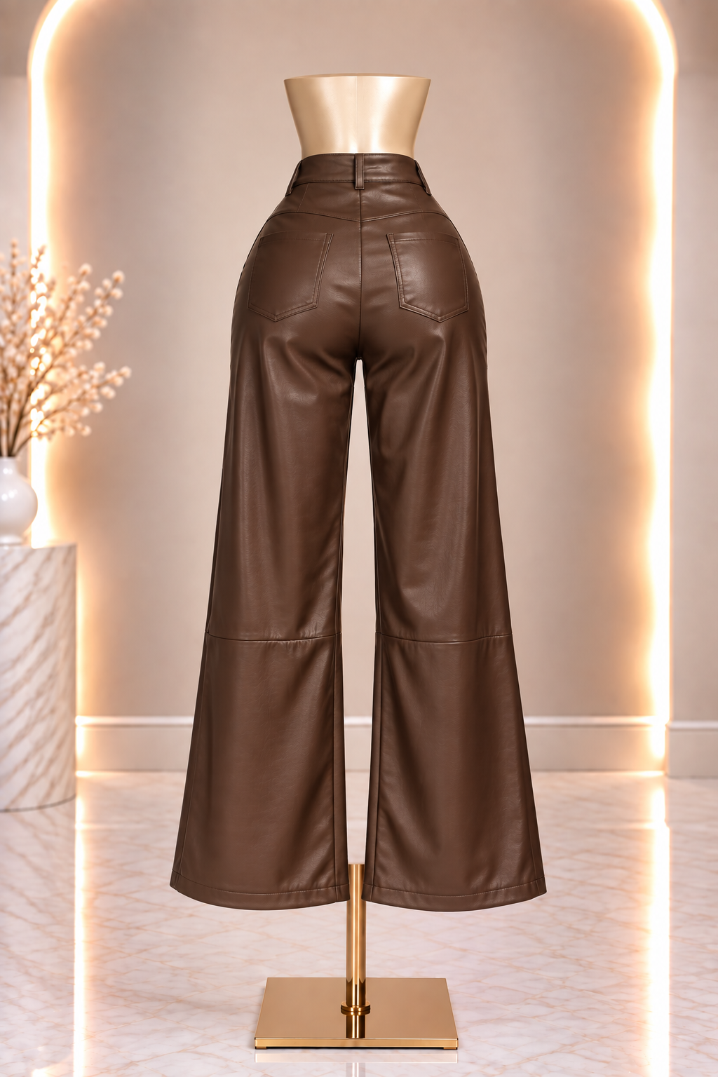 City Night Pants - Brown