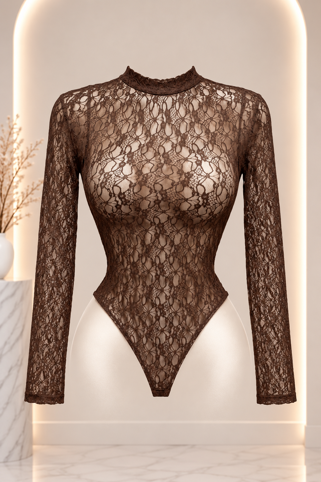 After Hours Lace Bodysuit